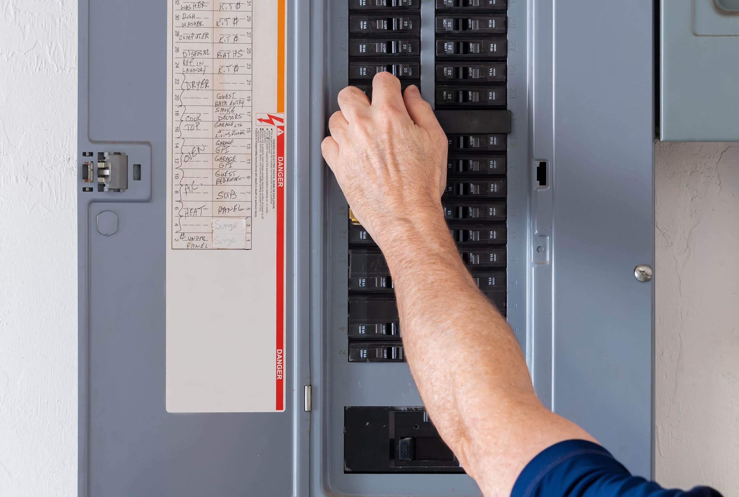 Electrical Service Panel Upgrade and Repair
