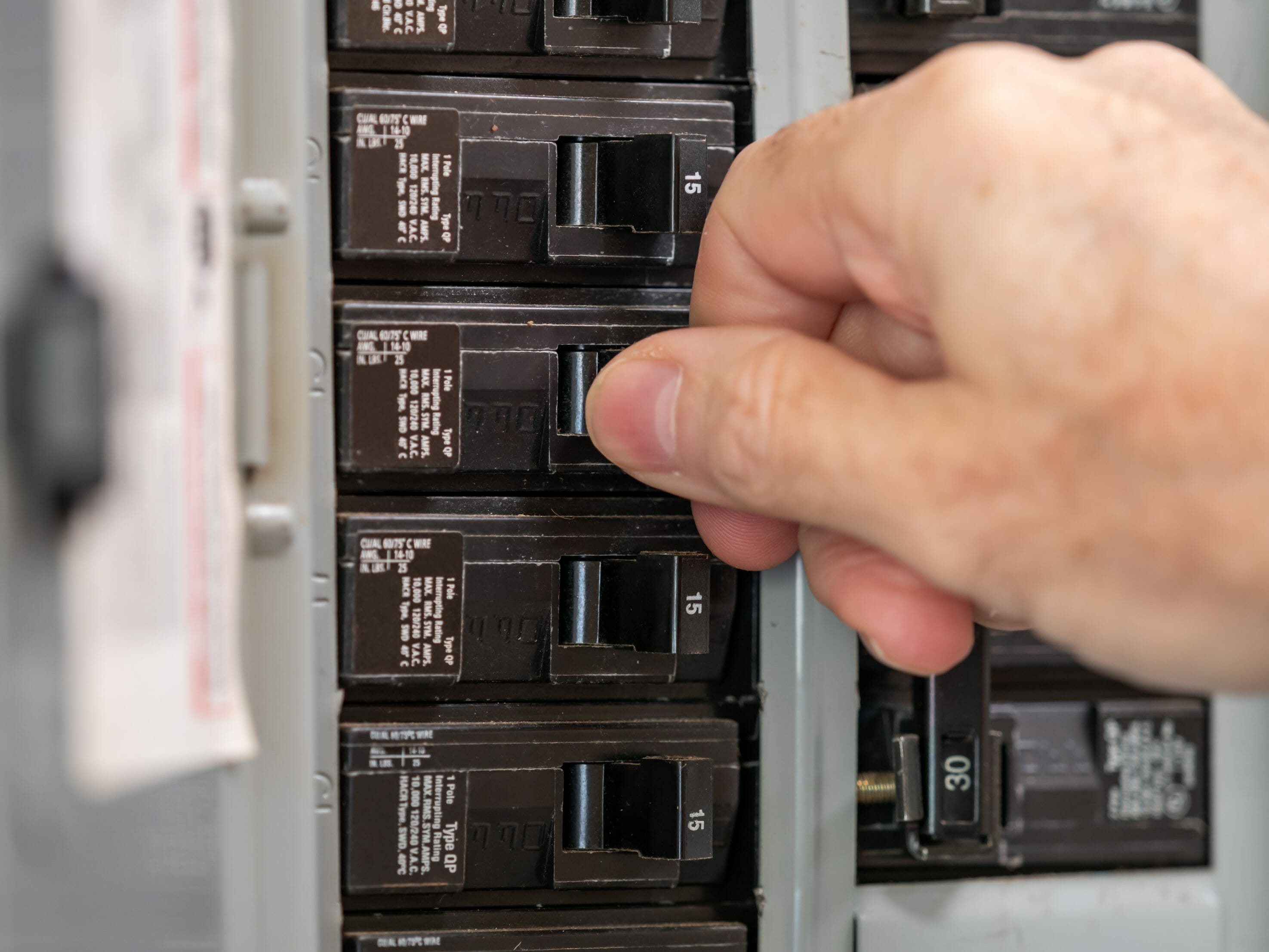 Electrical Service Panel Upgrade and Repair